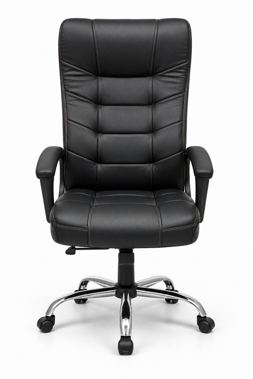 Premium High-Back Executive PU Leather Office Chair