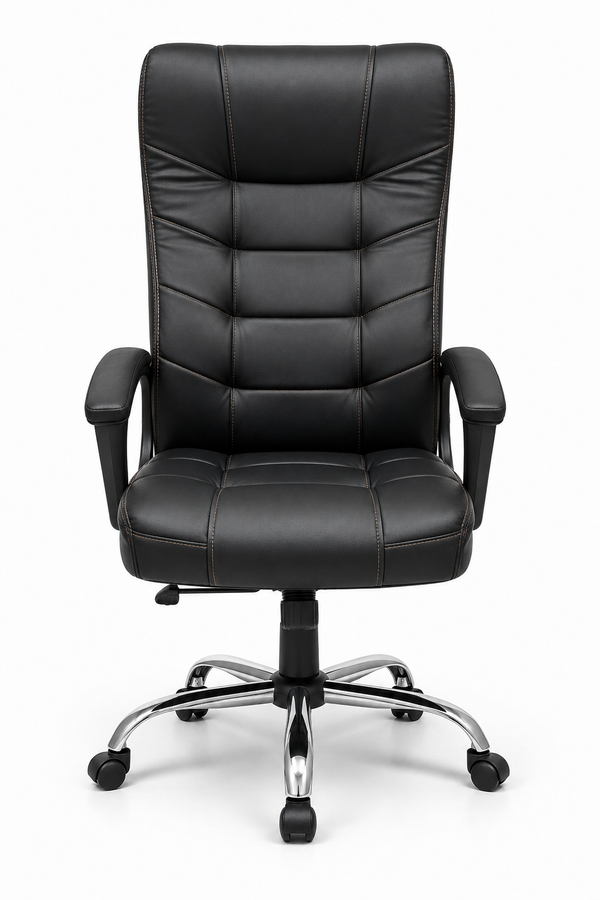 Premium High-Back Executive PU Leather Office Chair