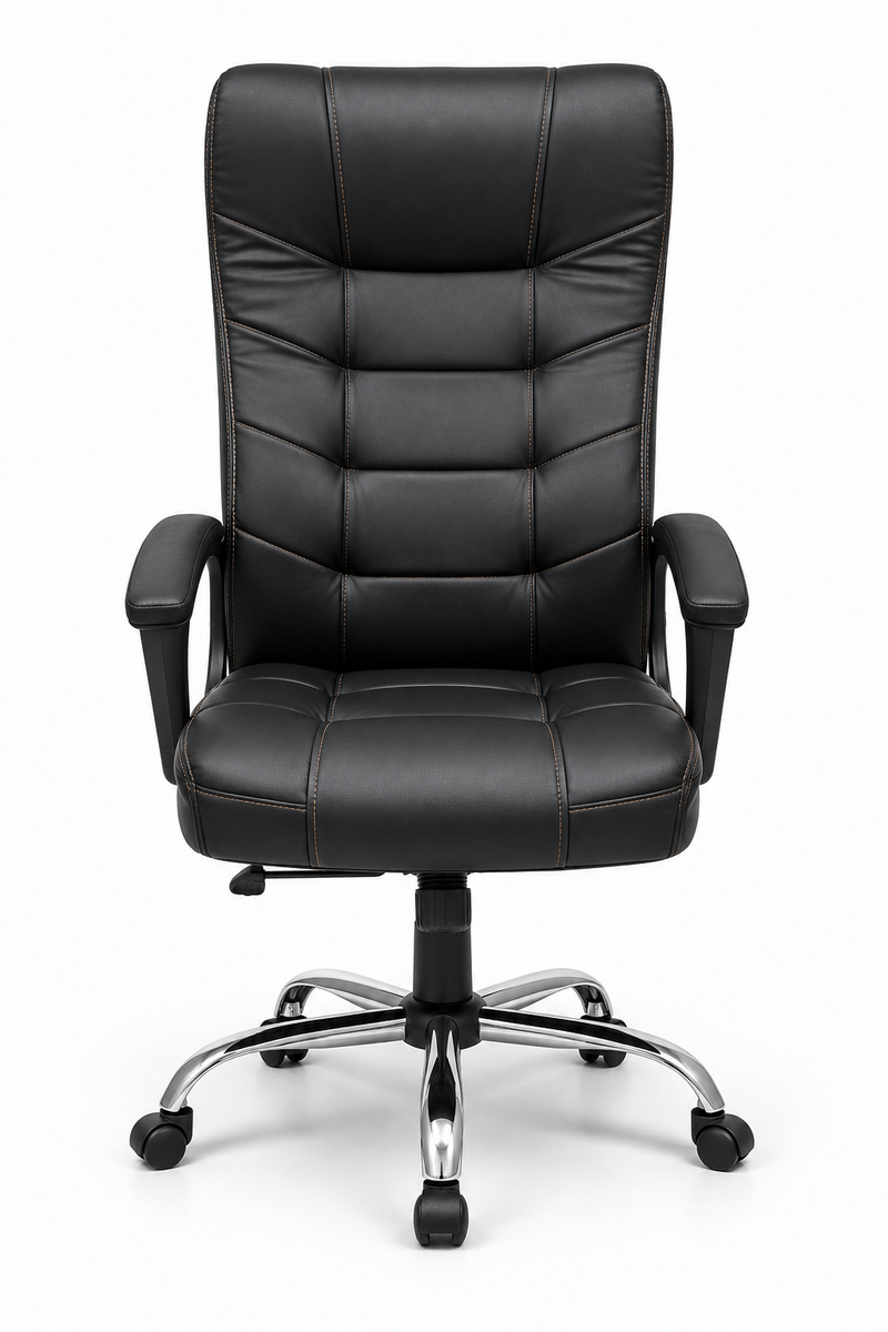 Premium High-Back Executive PU Leather Office Chair